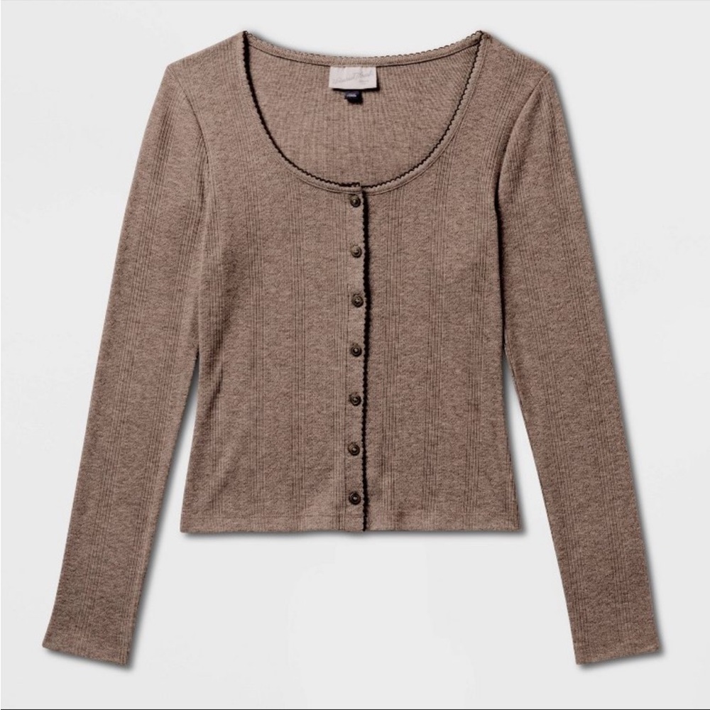 NWOT Target Universal Thread button-down knit cardigan